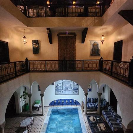 Riad Reve D Antan Marakeş Dış mekan fotoğraf
