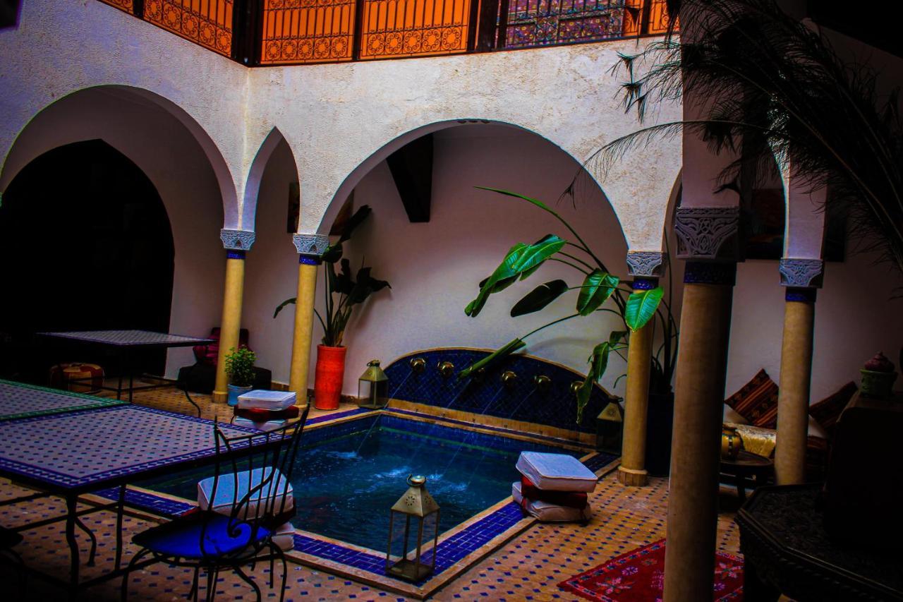 Riad Reve D Antan Marakeş Dış mekan fotoğraf