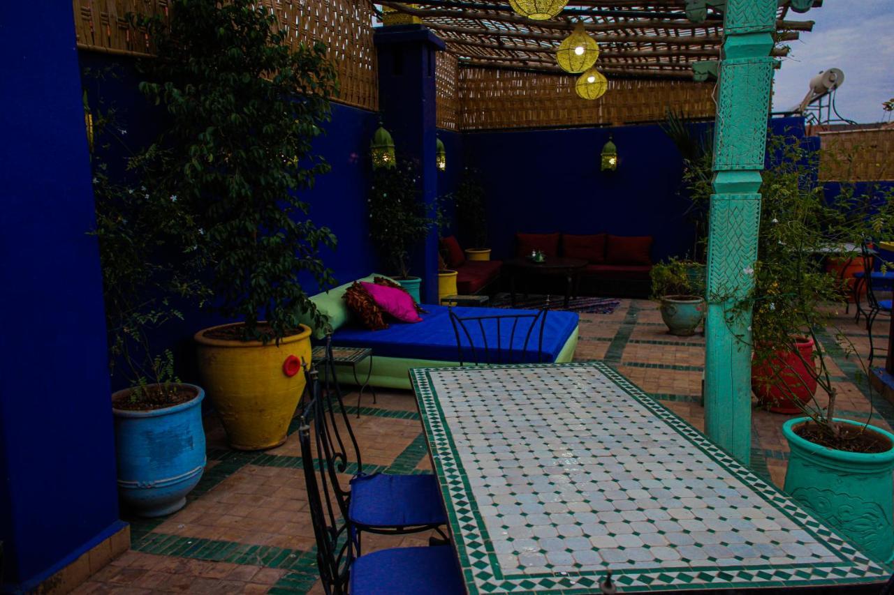 Riad Reve D Antan Marakeş Dış mekan fotoğraf