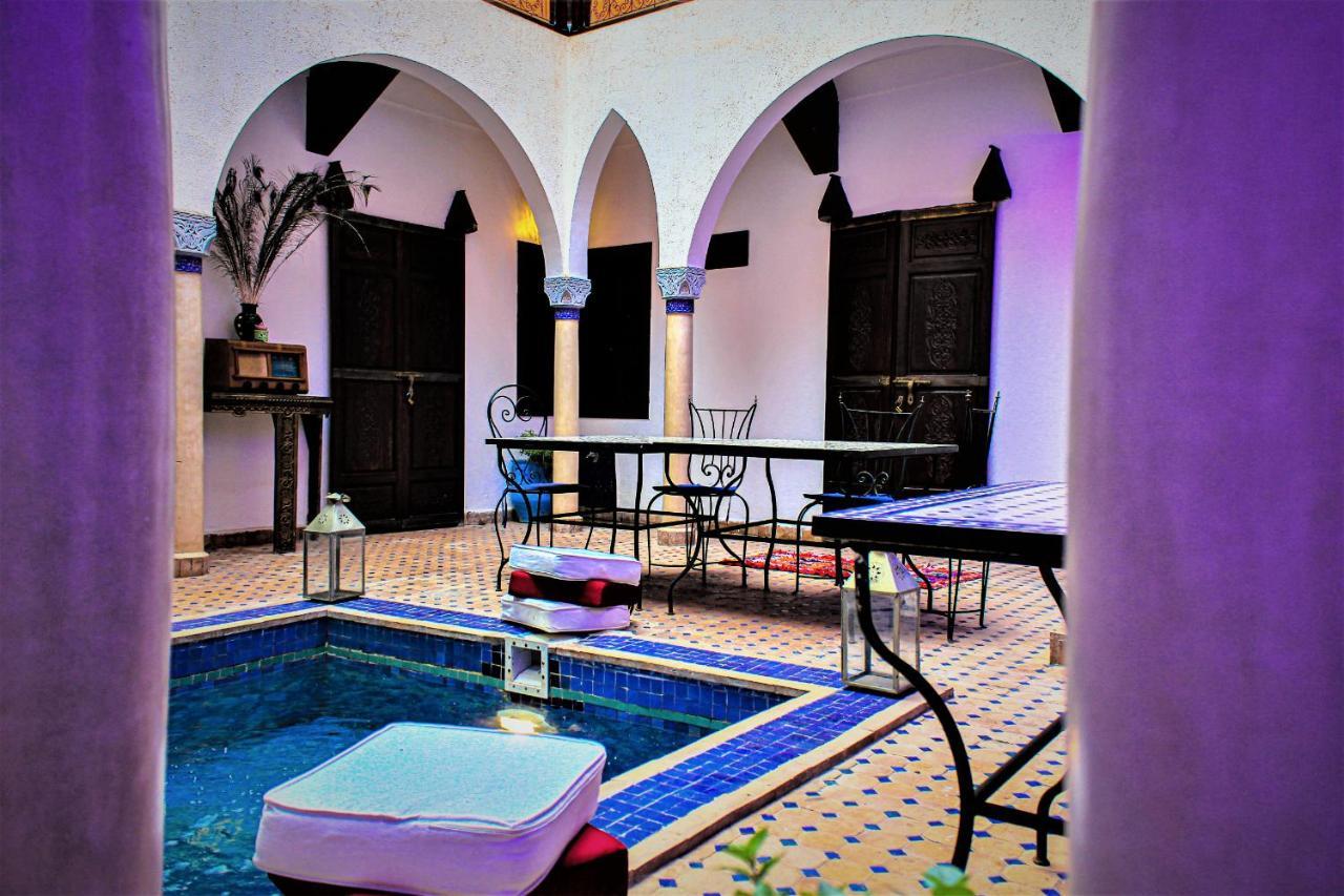 Riad Reve D Antan Marakeş Dış mekan fotoğraf