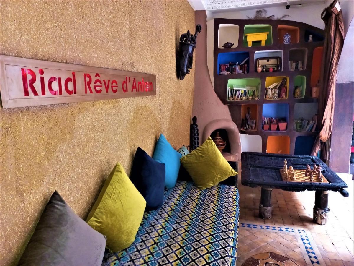 Riad Reve D Antan Marakeş Dış mekan fotoğraf