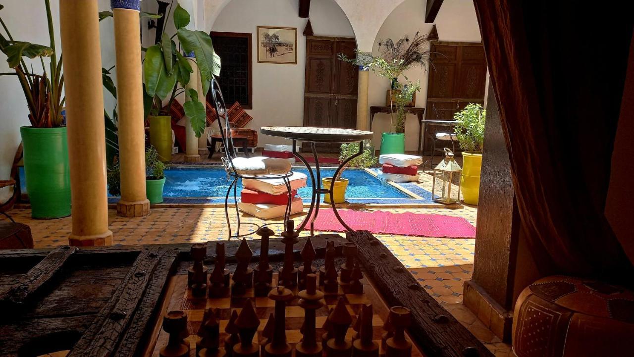 Riad Reve D Antan Marakeş Dış mekan fotoğraf