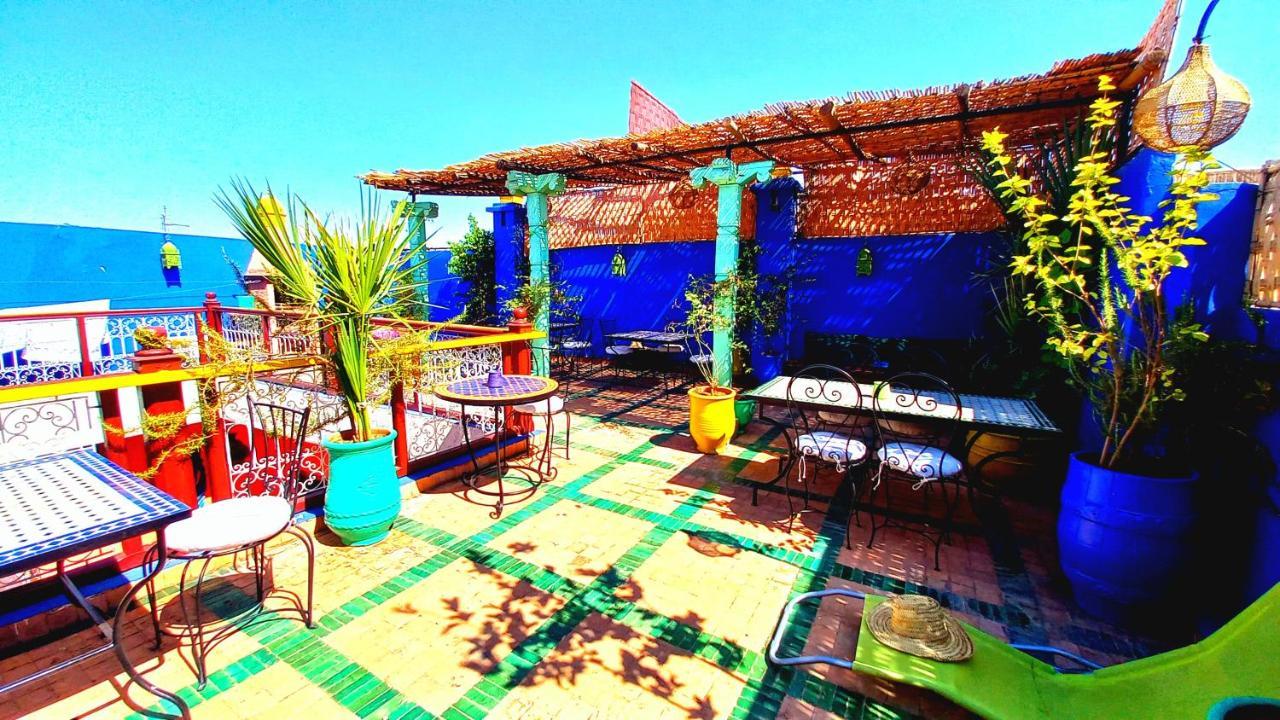 Riad Reve D Antan Marakeş Dış mekan fotoğraf