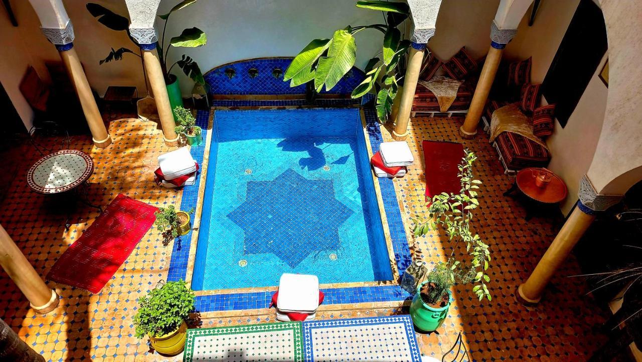 Riad Reve D Antan Marakeş Dış mekan fotoğraf