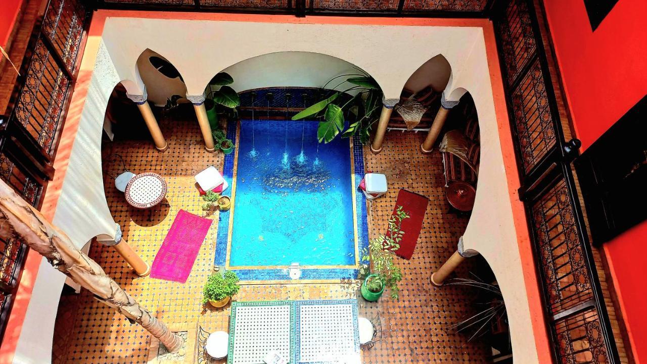 Riad Reve D Antan Marakeş Dış mekan fotoğraf