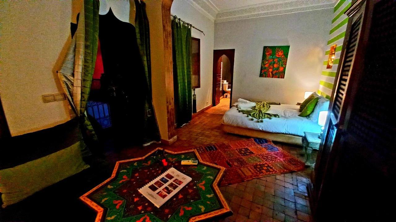 Riad Reve D Antan Marakeş Dış mekan fotoğraf