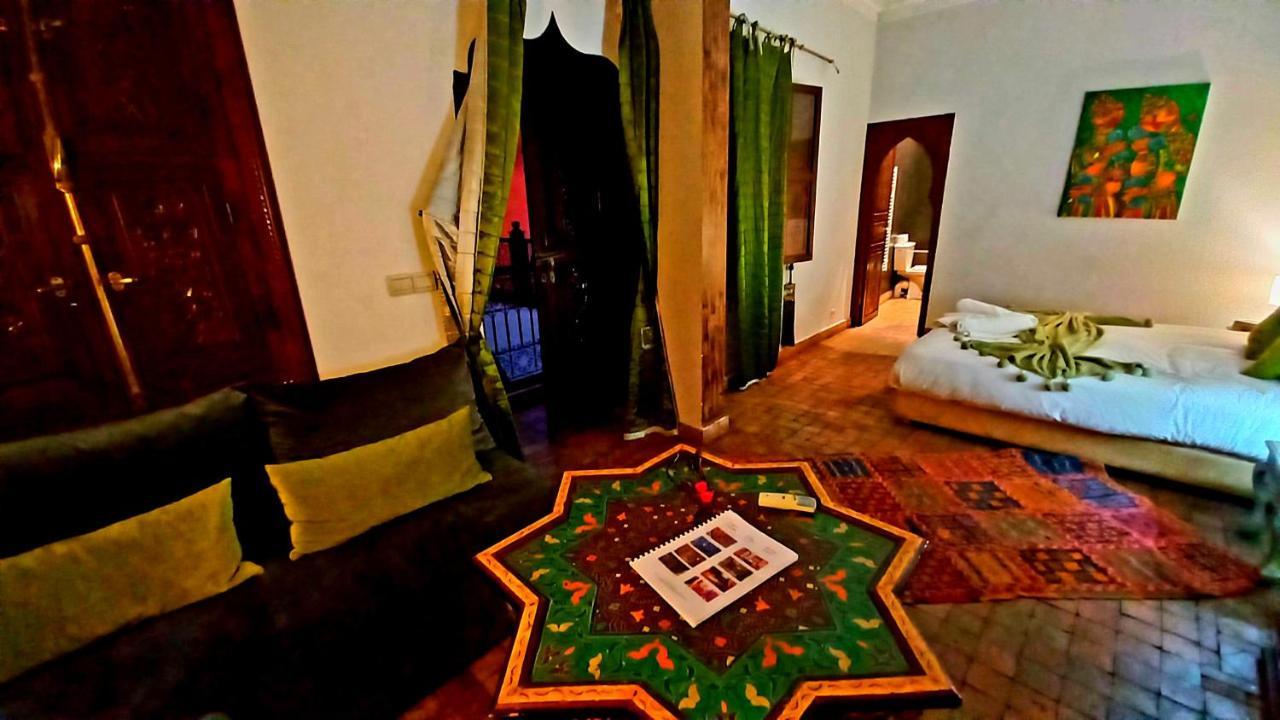 Riad Reve D Antan Marakeş Dış mekan fotoğraf