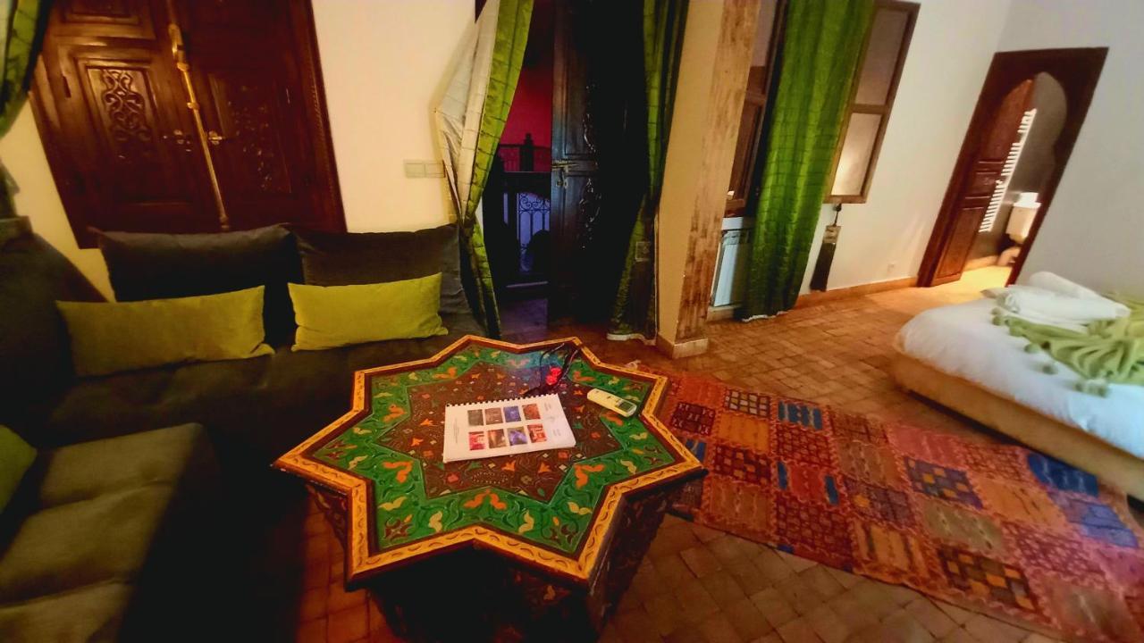 Riad Reve D Antan Marakeş Dış mekan fotoğraf