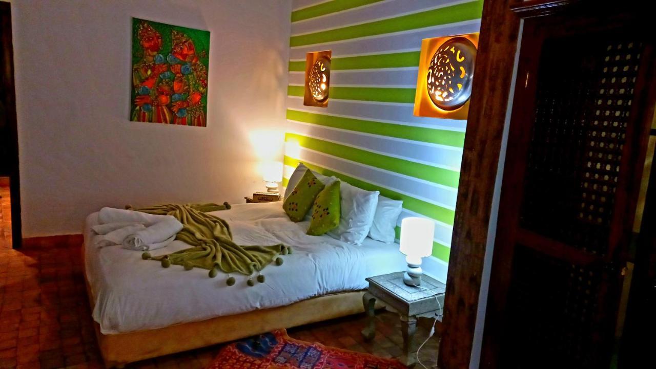 Riad Reve D Antan Marakeş Dış mekan fotoğraf