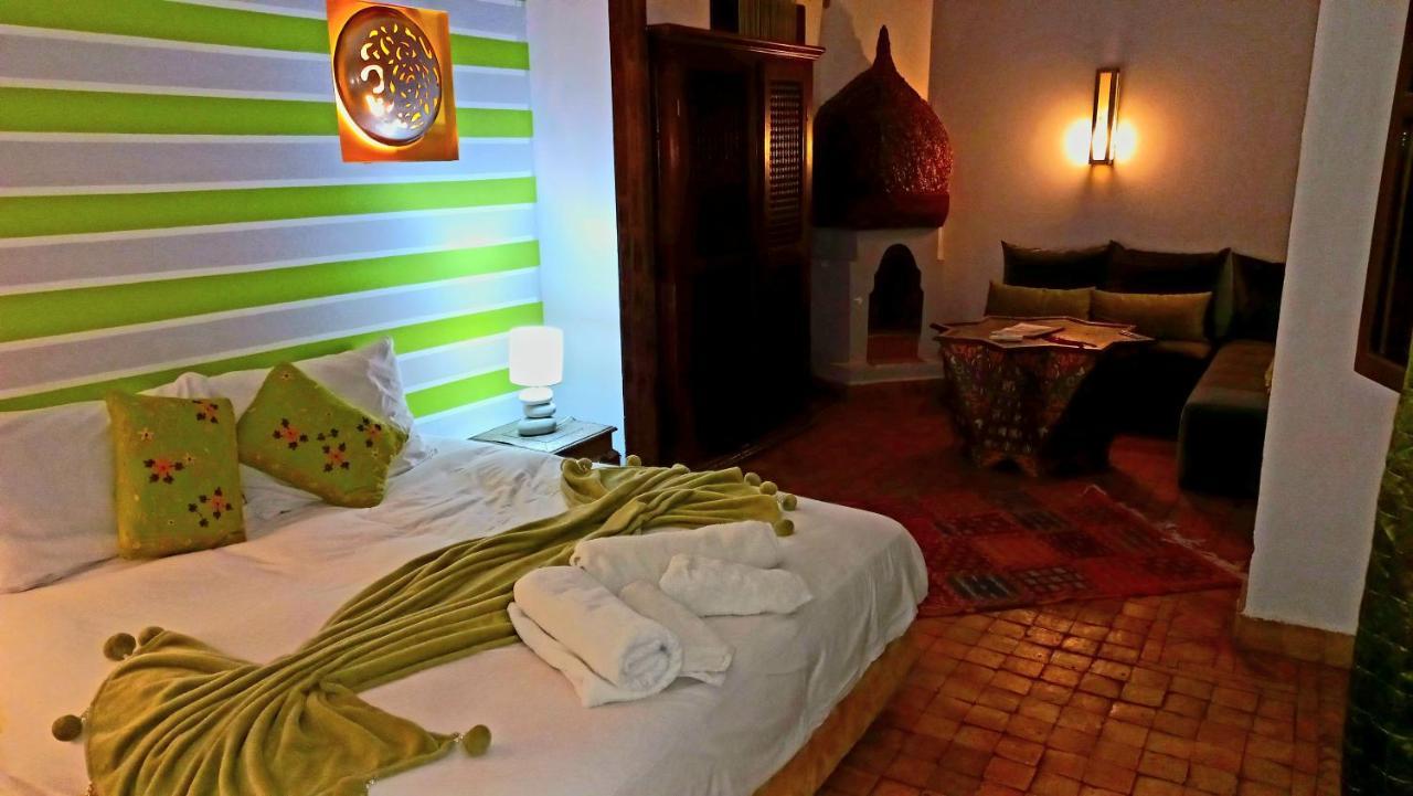 Riad Reve D Antan Marakeş Dış mekan fotoğraf