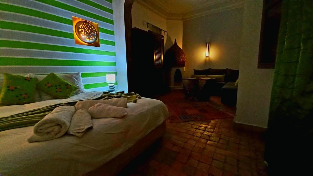 Riad Reve D Antan Marakeş Dış mekan fotoğraf