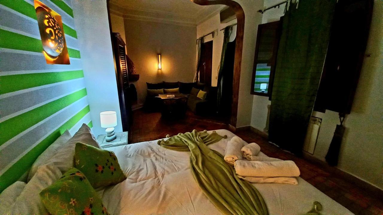 Riad Reve D Antan Marakeş Dış mekan fotoğraf