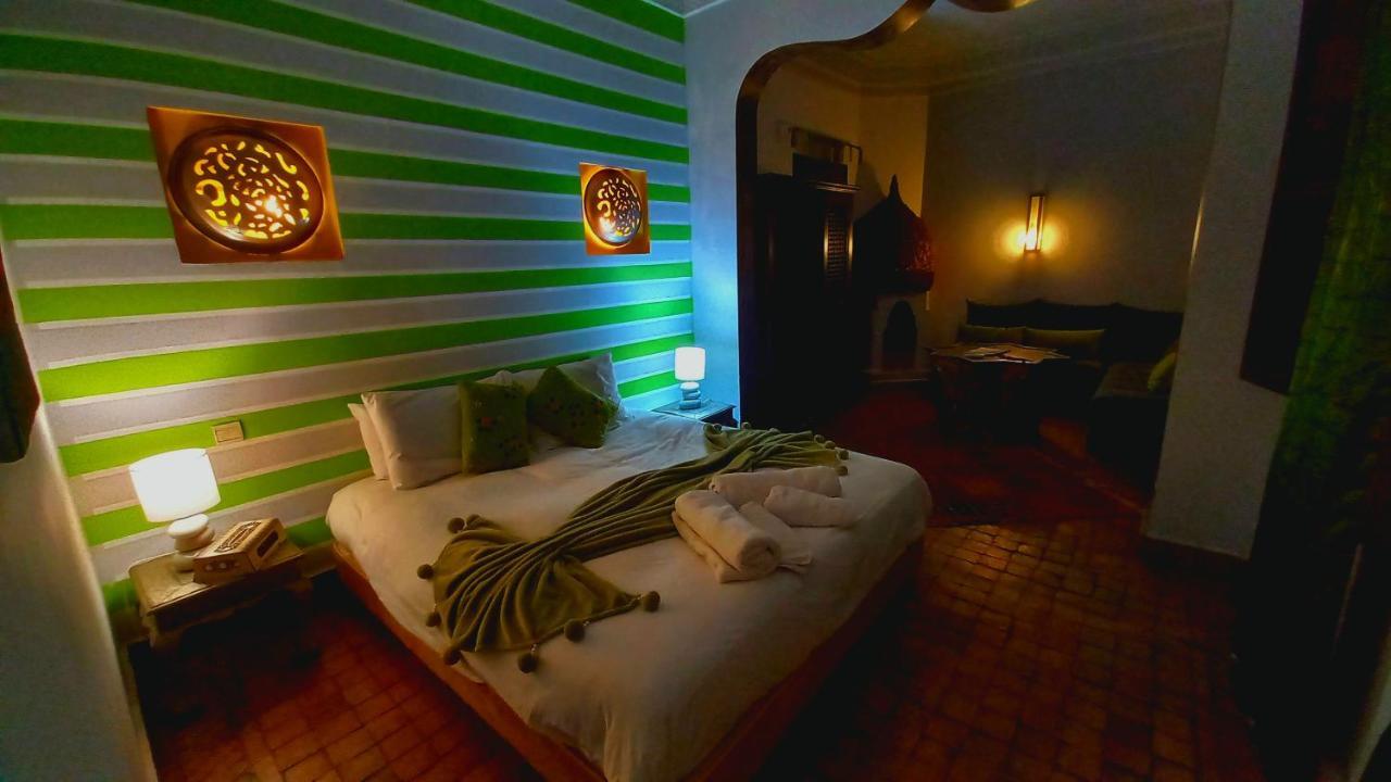 Riad Reve D Antan Marakeş Dış mekan fotoğraf