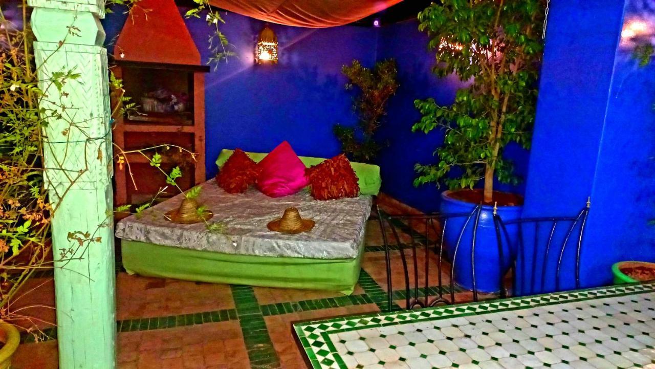 Riad Reve D Antan Marakeş Dış mekan fotoğraf