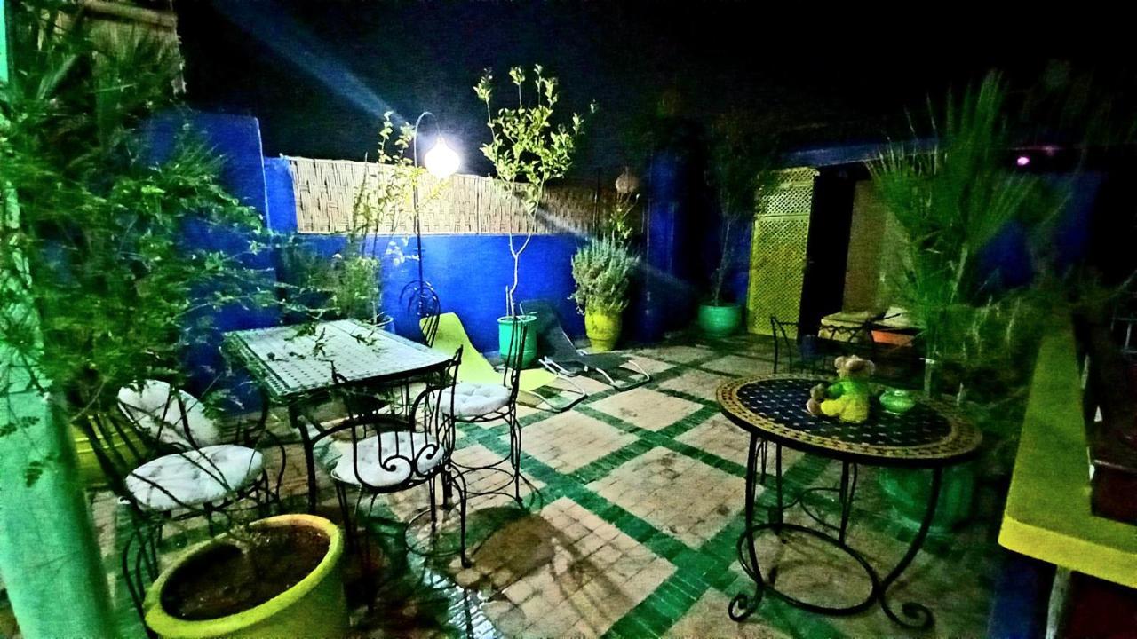 Riad Reve D Antan Marakeş Dış mekan fotoğraf