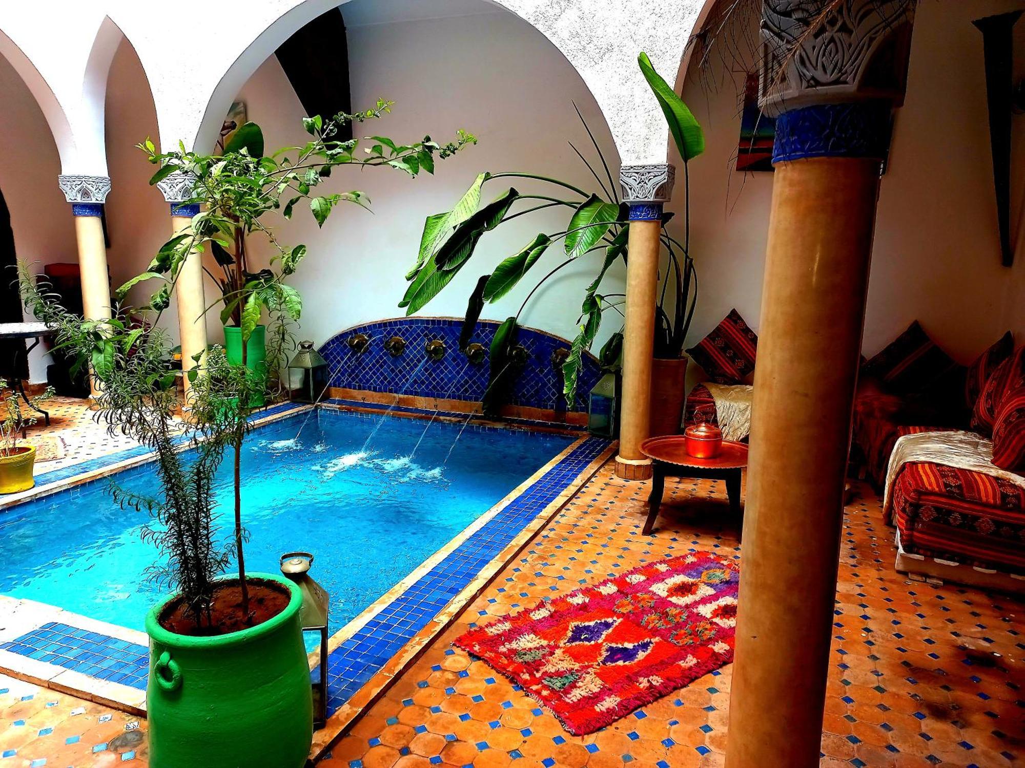 Riad Reve D Antan Marakeş Dış mekan fotoğraf