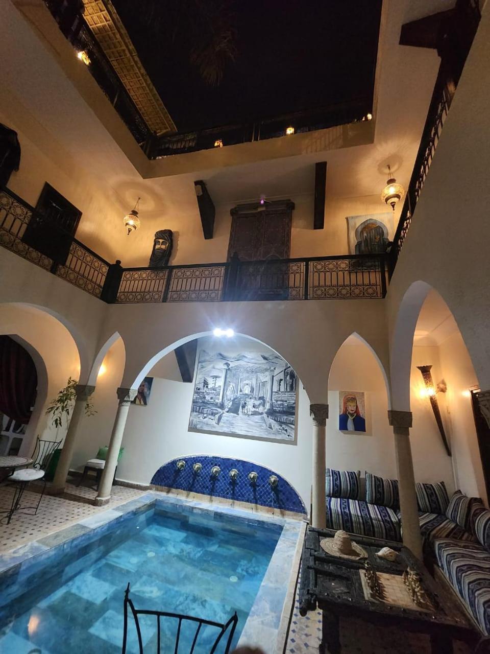 Riad Reve D Antan Marakeş Dış mekan fotoğraf