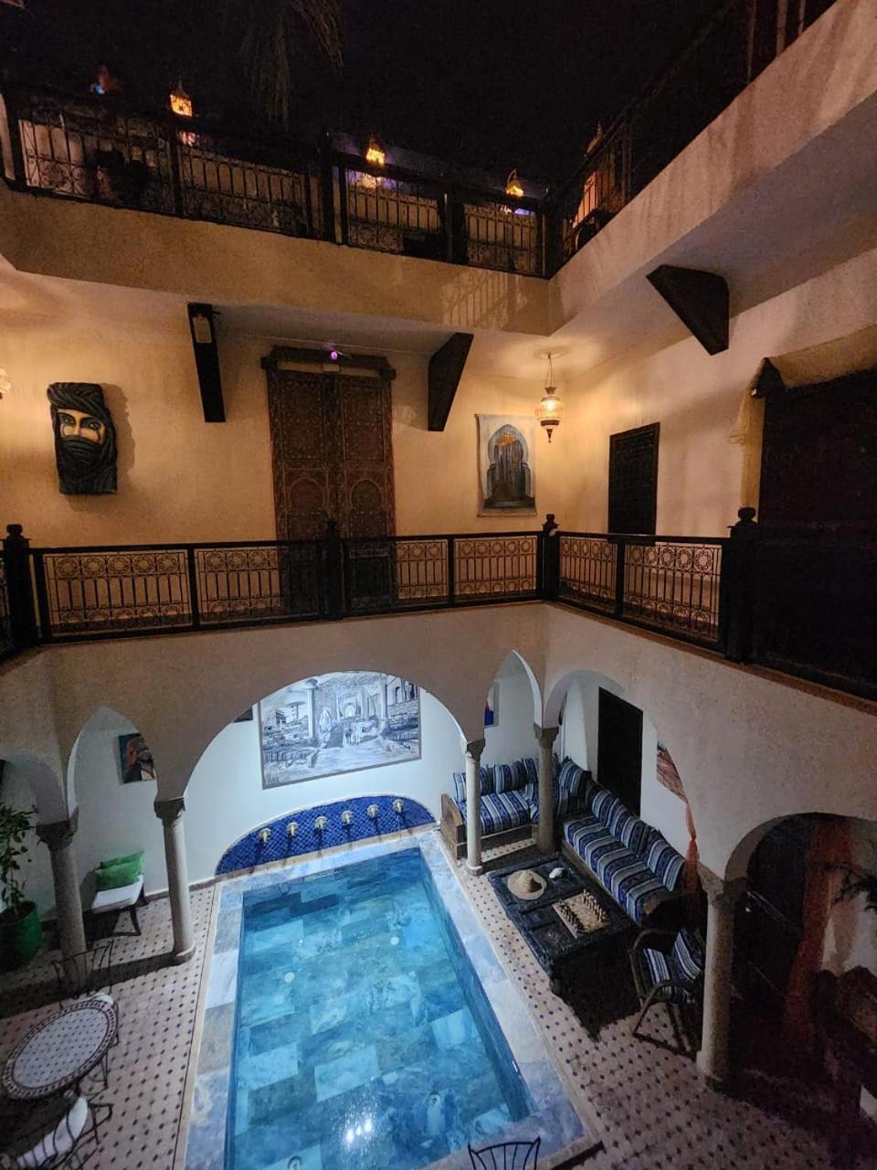 Riad Reve D Antan Marakeş Dış mekan fotoğraf