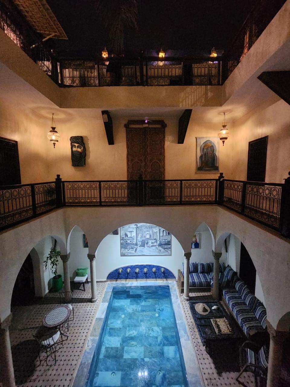 Riad Reve D Antan Marakeş Dış mekan fotoğraf