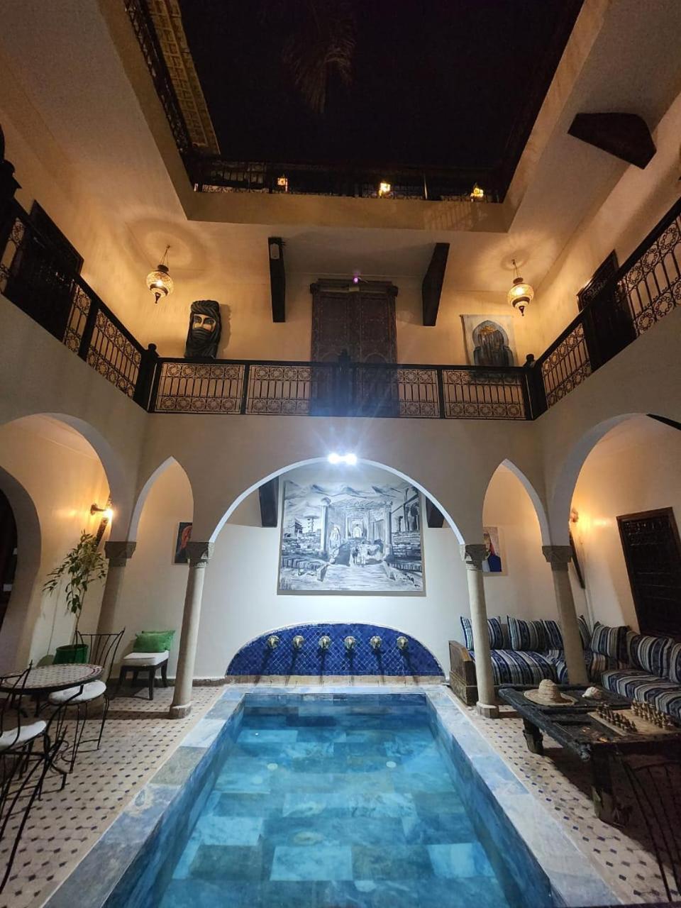 Riad Reve D Antan Marakeş Dış mekan fotoğraf