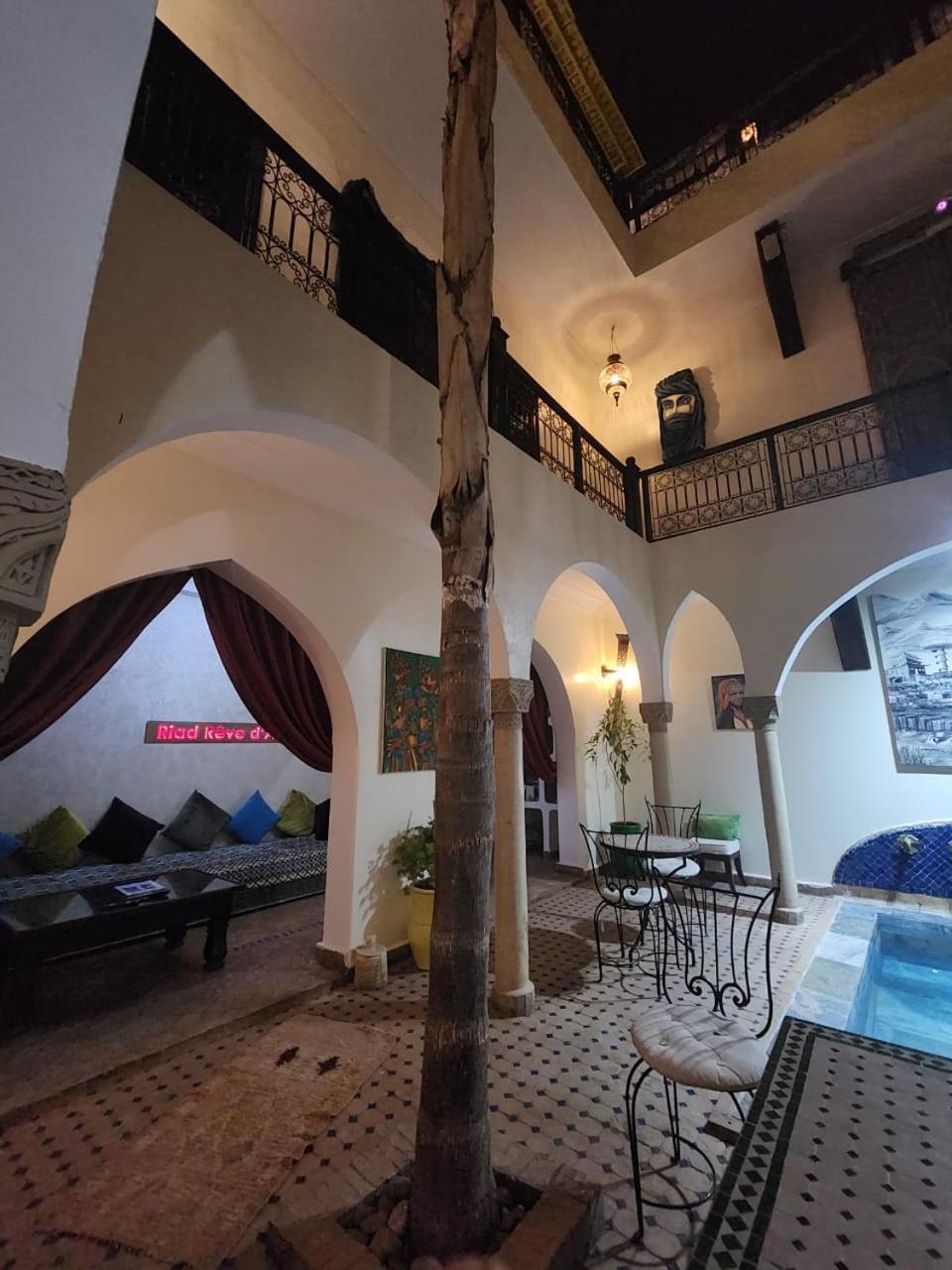 Riad Reve D Antan Marakeş Dış mekan fotoğraf
