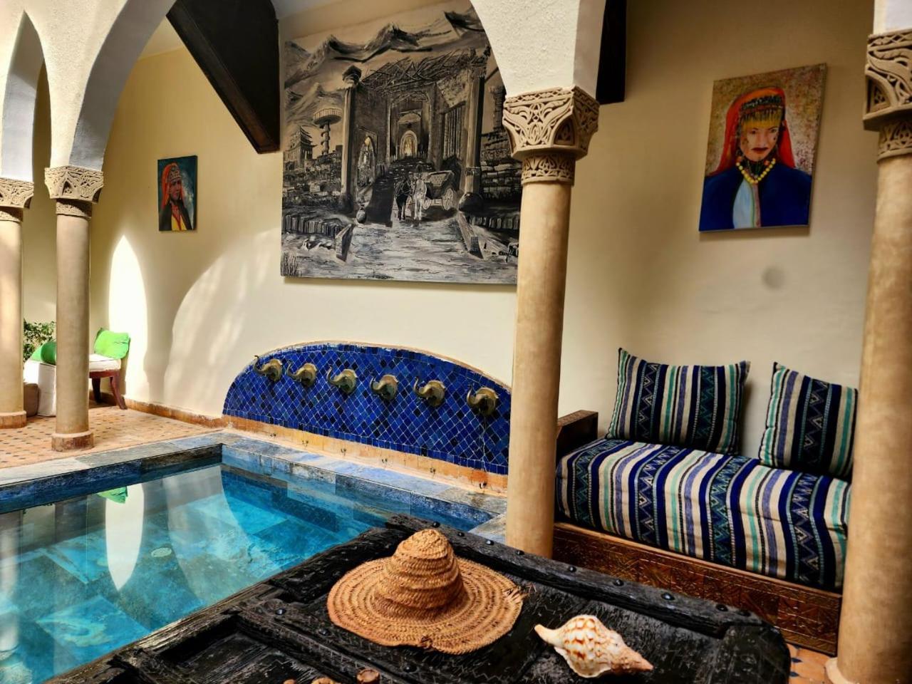 Riad Reve D Antan Marakeş Dış mekan fotoğraf