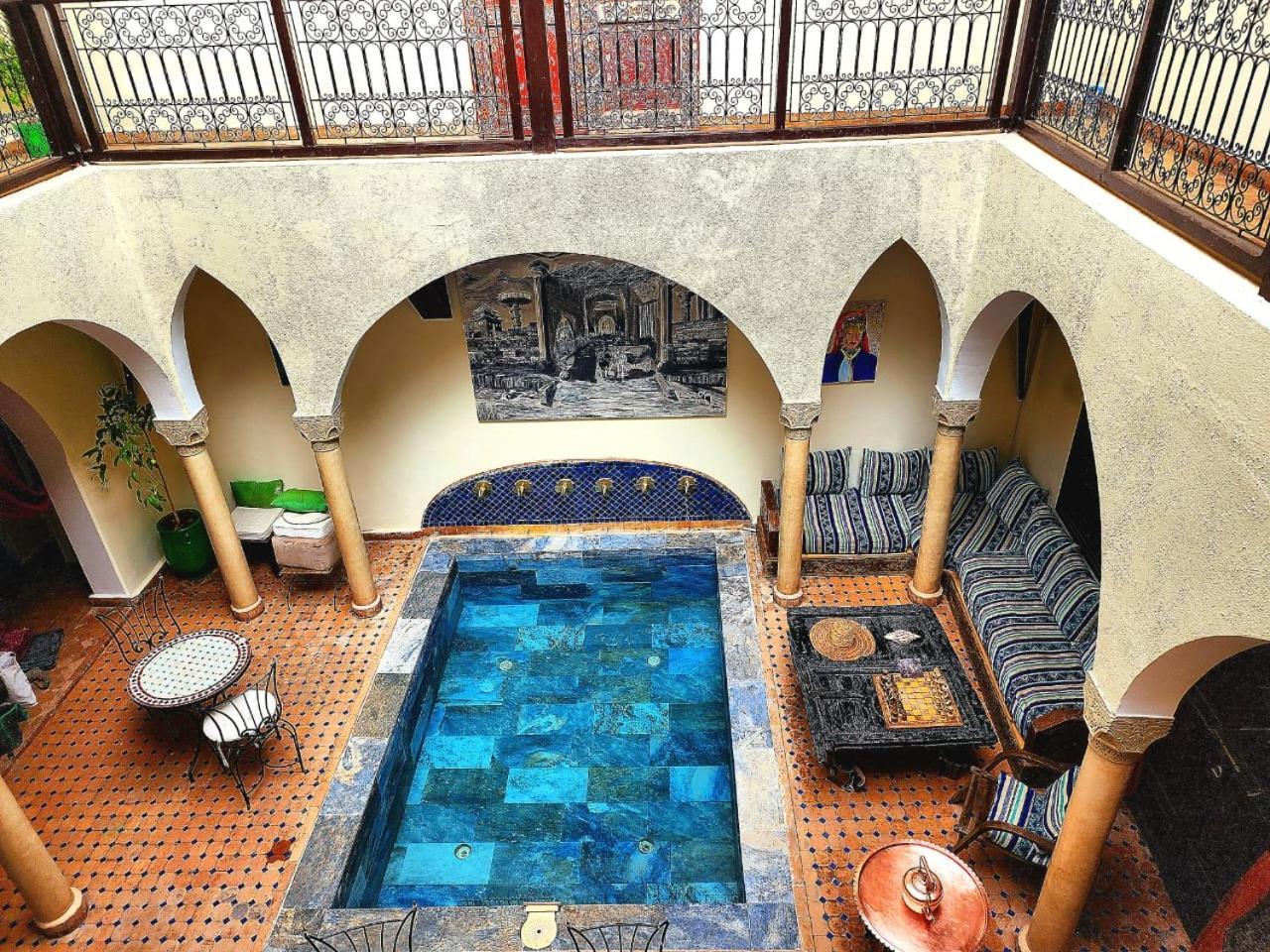 Riad Reve D Antan Marakeş Dış mekan fotoğraf